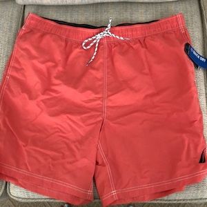Men’s Nautica Coral bathing suit